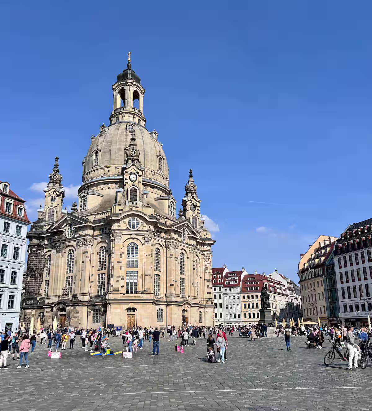Dresden Frauenkirche — Aussicht